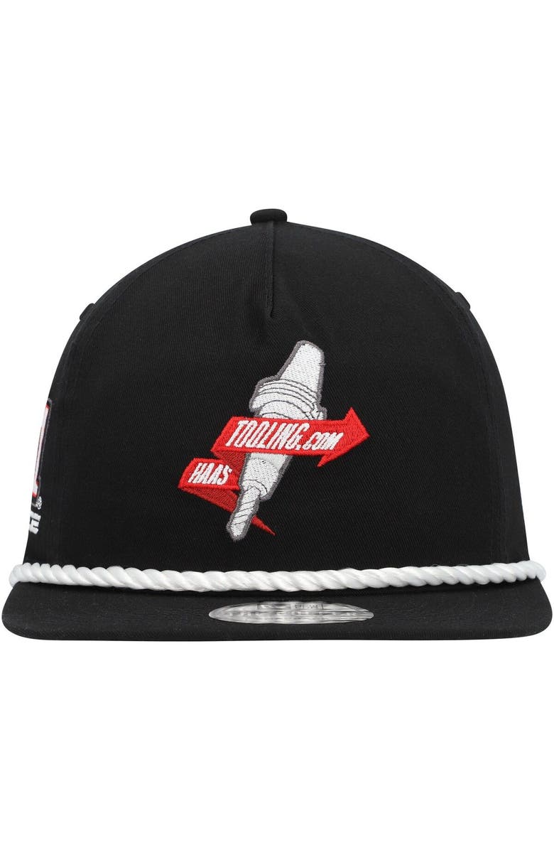 New Era Men's New Era Black Ryan Preece Tooling.com Golfer Adjustable Hat, Alternate, color, Black