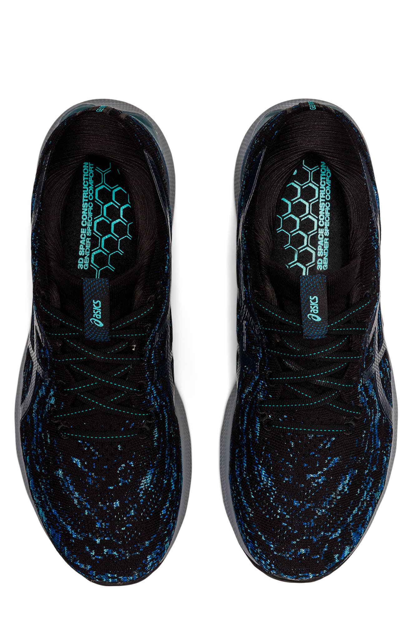 ASICS<sup>®</sup> Gel-Nimbus 24 MK Knit Running Shoe, Alternate, color, 