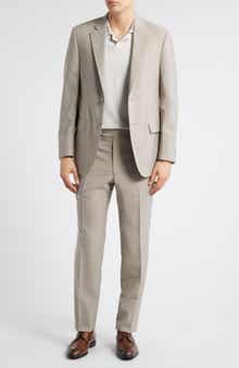 Peter Millar Flynn Classic Fit Stretch Wool Suit