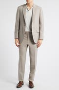 Peter Millar Flynn Classic Fit Stretch Wool Suit