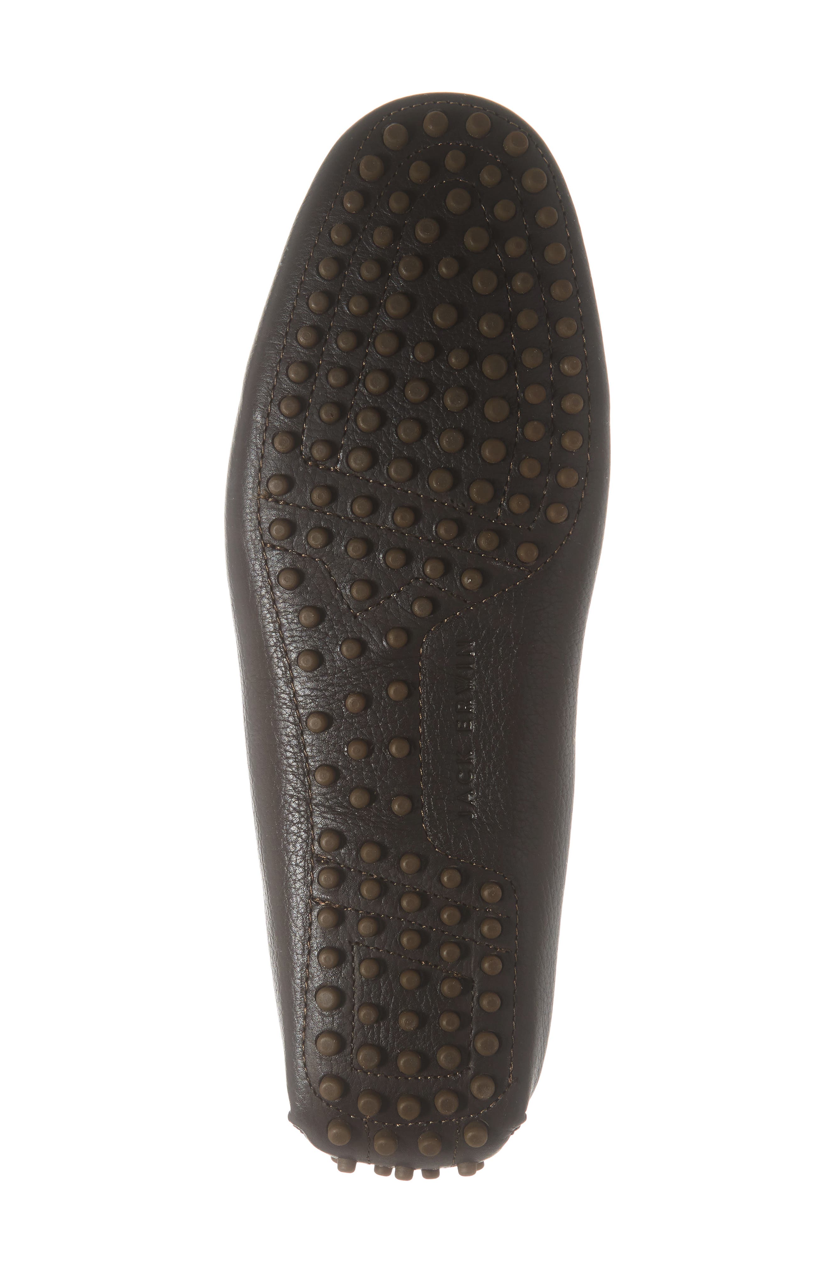 Parker Driving Shoe, Alternate, color, DARK BROWN PEBBLE LEATHER