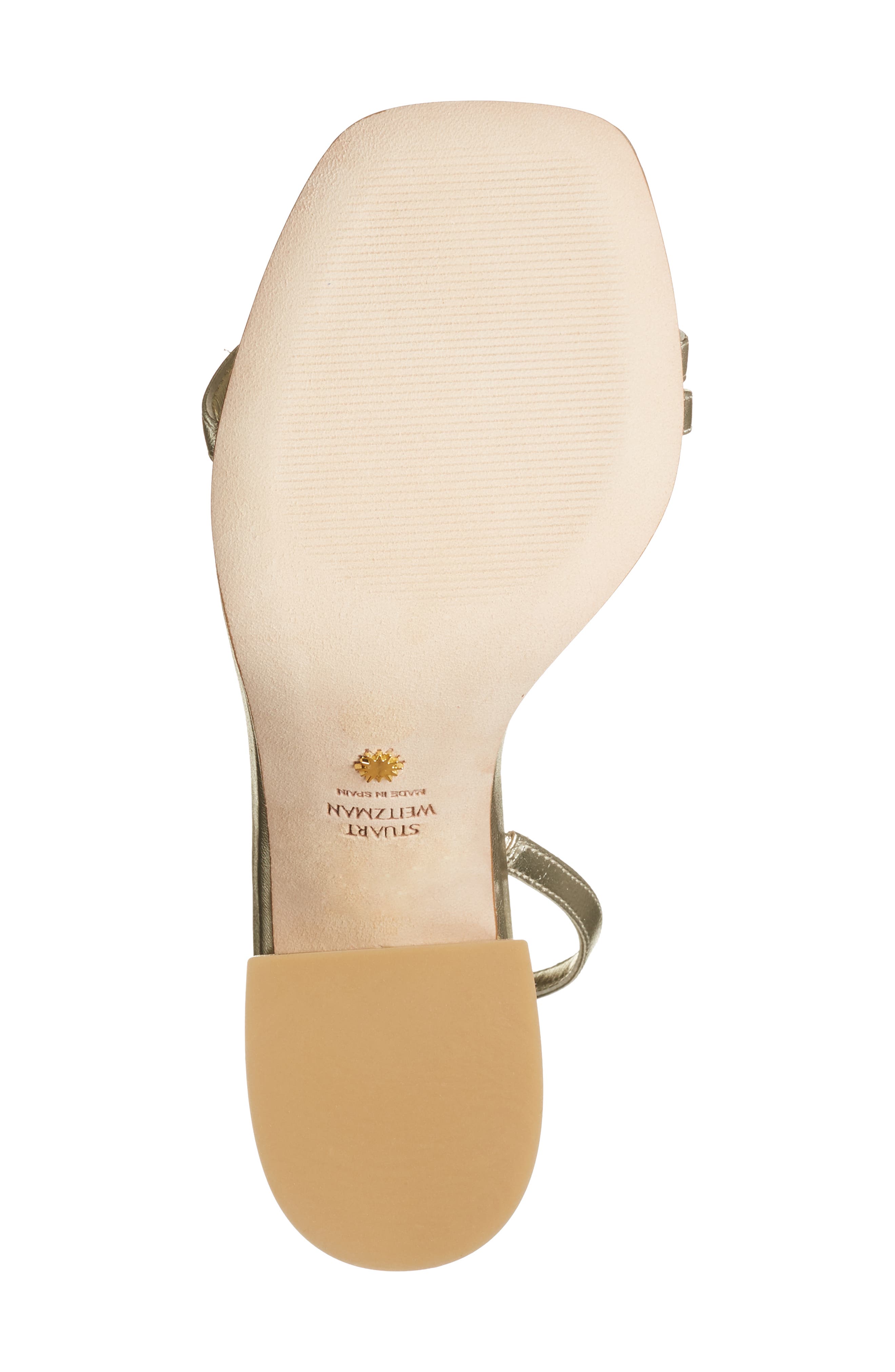 Stuart Weitzman Soiree 85 Block Sandal, Alternate, color, 