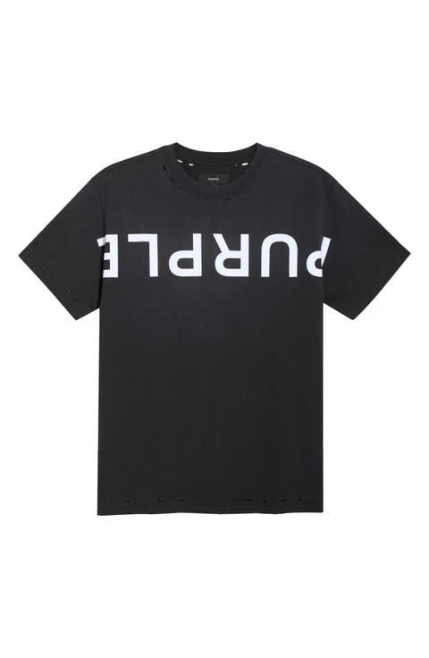 Heavyweight Cotton Jersey Graphic T-Shirt