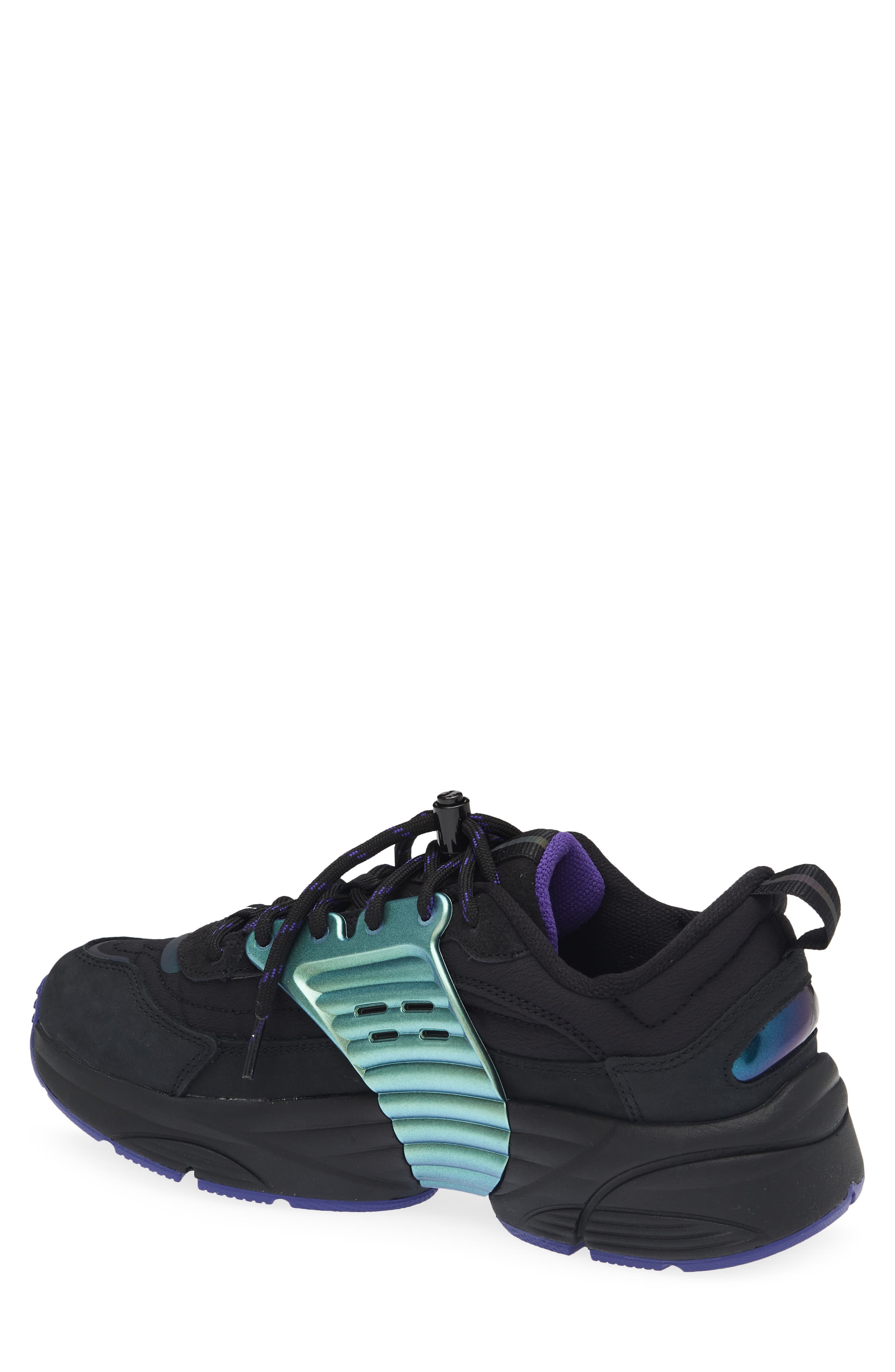 Trunner O/S SE Sneaker, Alternate, color, 001 BLACK/MLTCLR