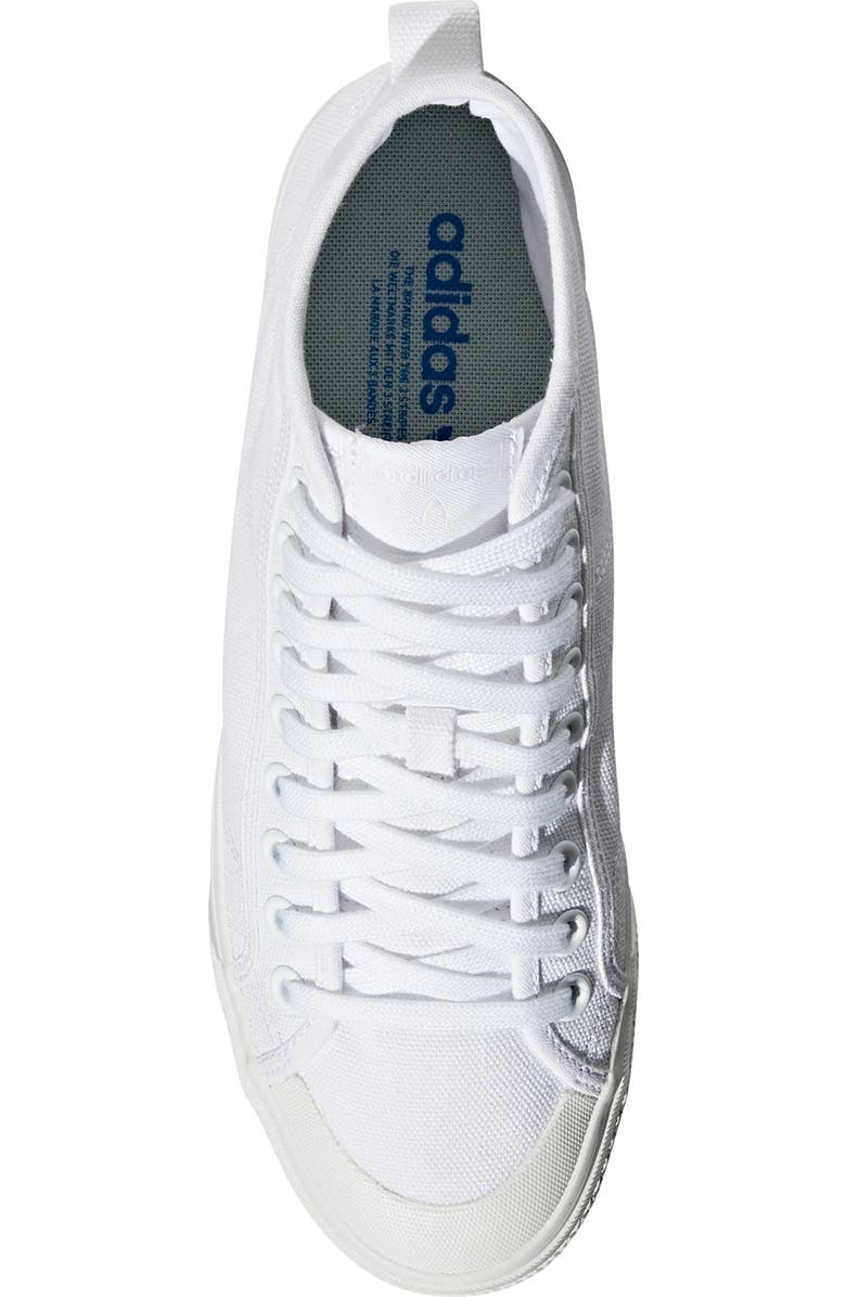 adidas Nizza Canvas High Top Sneaker, Alternate, color,