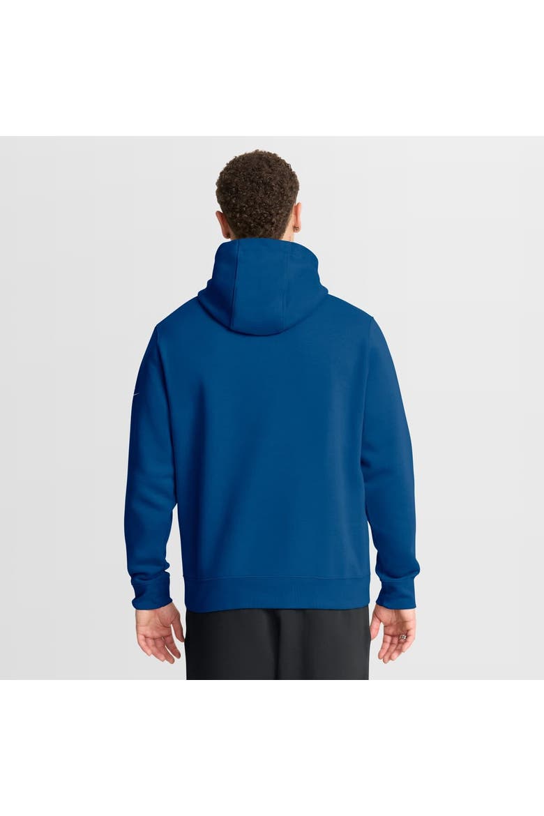 Men's Nike Royal Indianapolis Colts Best Season Rewind Club Pullover Hoodie, Alternate, color, Royal