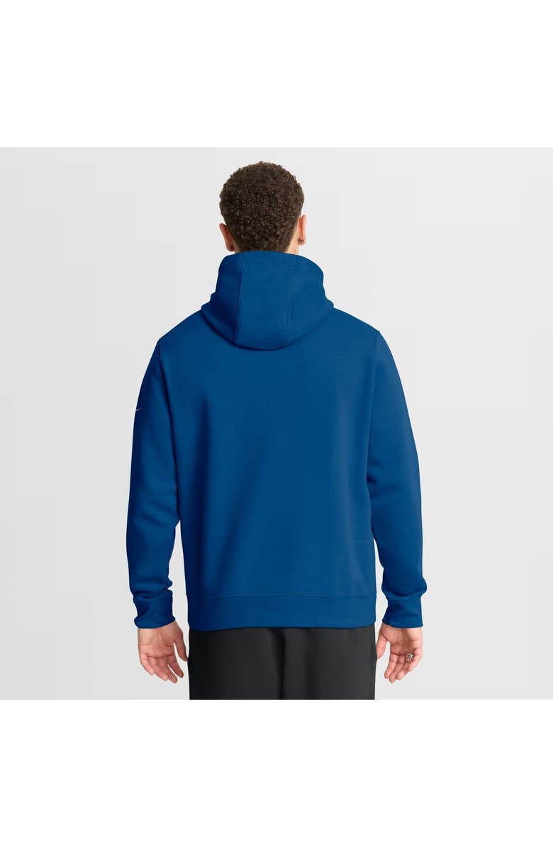 Nike Men's Nike Royal Indianapolis Colts Best Season Rewind Club Pullover Hoodie, Alternate, color, Royal