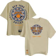 Two Hype Men's Two Hype Khaki New York Knicks Worldwide Collection Premium T-Shirt