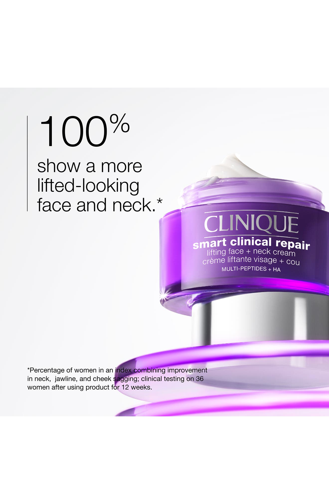 Smart Clinical Repair Lifting Face + Neck Cream (Women) | Nordstrom