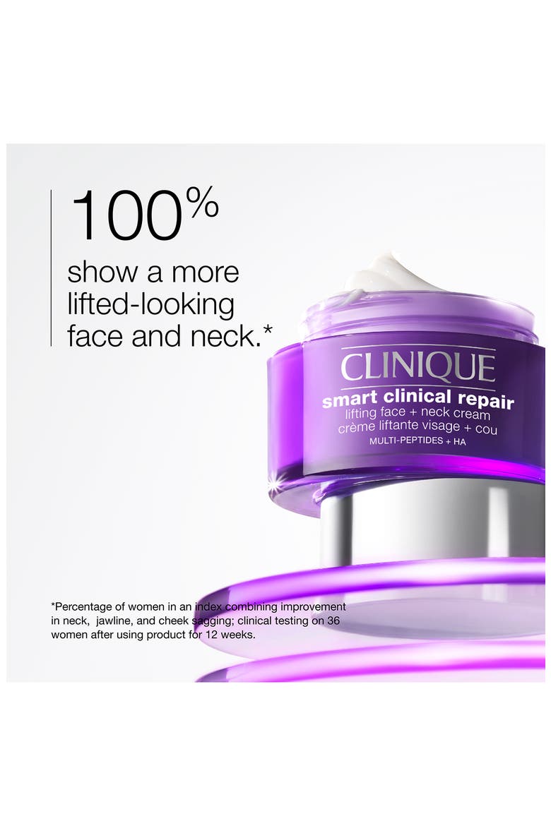 Smart Clinical Repair Lifting Face + Neck Cream, Alternate, color, NO COLOR