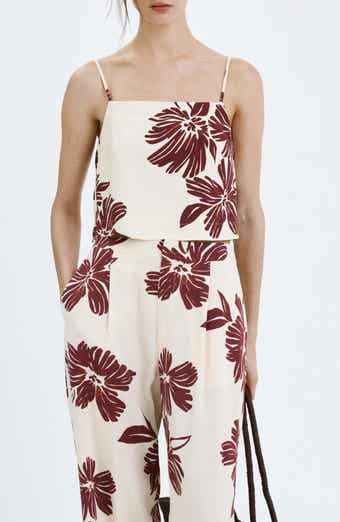 Floral Cotton Tank