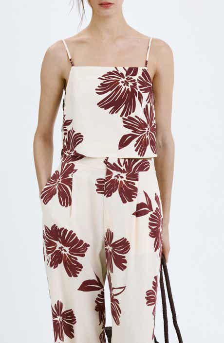 Floral Cotton Tank