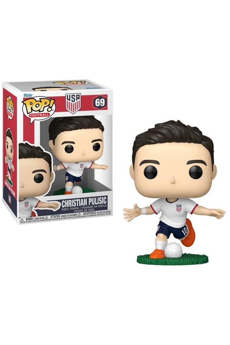 Christian Pulisic (USMNT 2026 World Cup) Funko Pop! Soccer, Main, color, Multi-Color