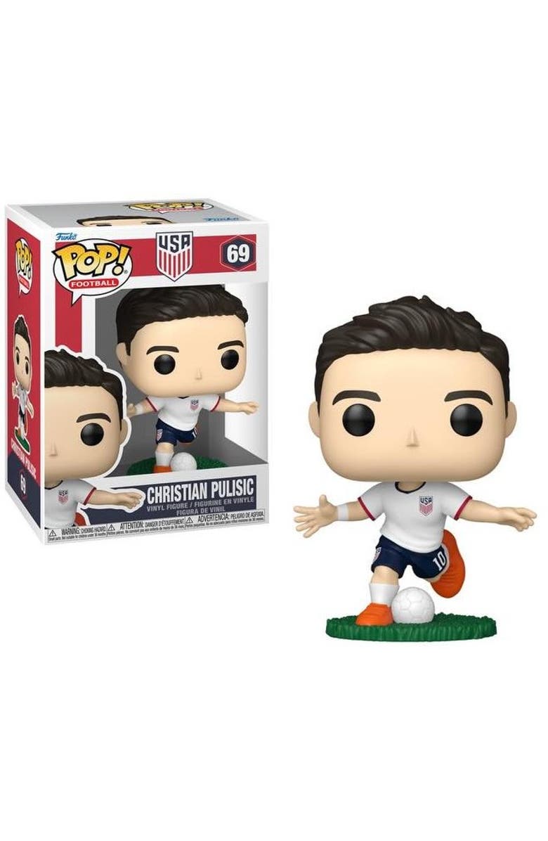 Funko Christian Pulisic (USMNT 2026 World Cup) Funko Pop! Soccer, Main, color, Multi-Color