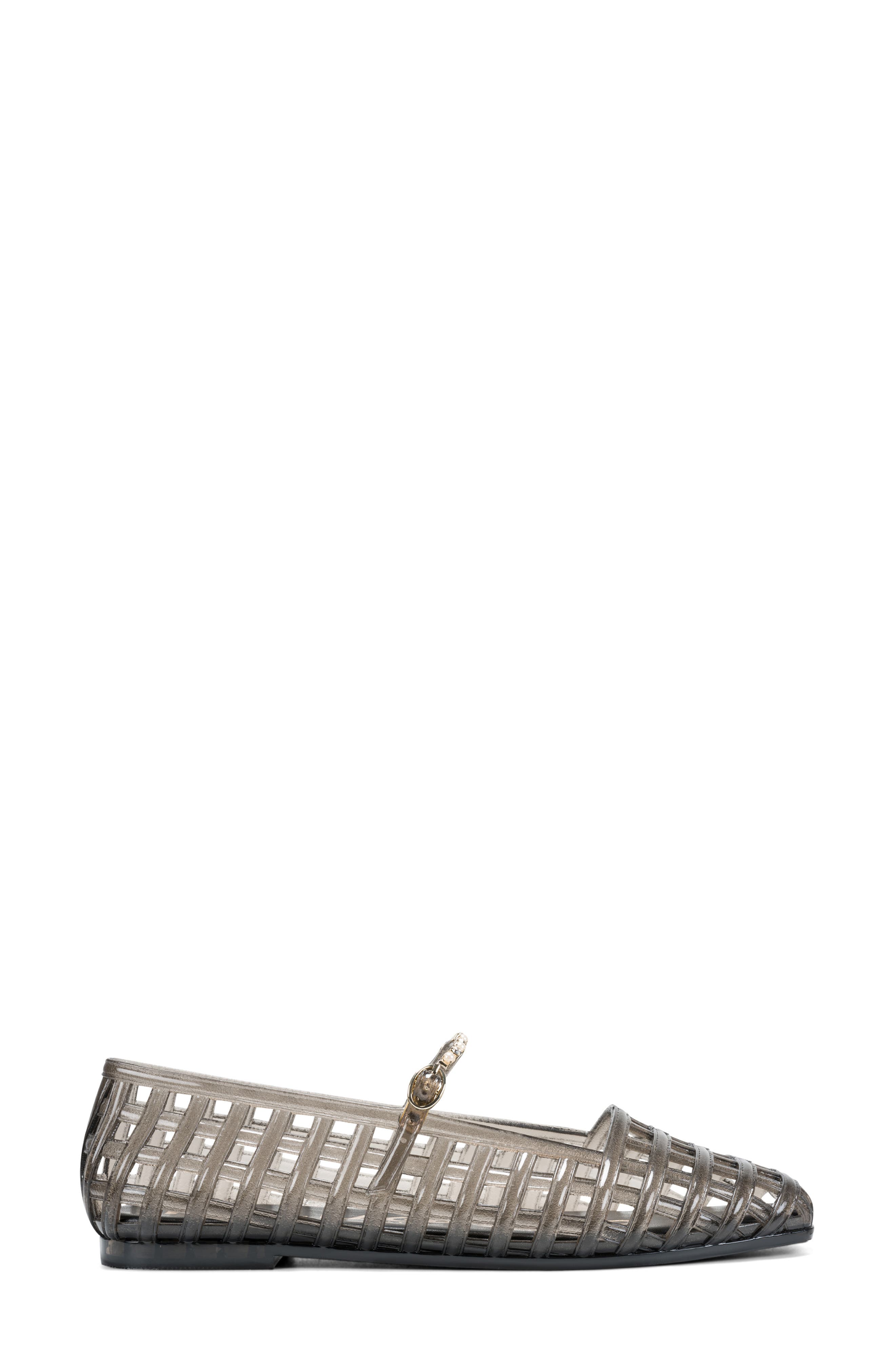 KARL LAGERFELD PARIS Juliska Mary Jane Flat, Alternate, color, Black