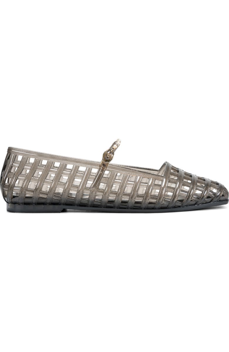 KARL LAGERFELD PARIS Juliska Mary Jane Flat, Alternate, color, Black