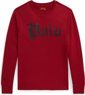 Polo Ralph Lauren Kids' Logo Cotton Long Sleeve T-Shirt
