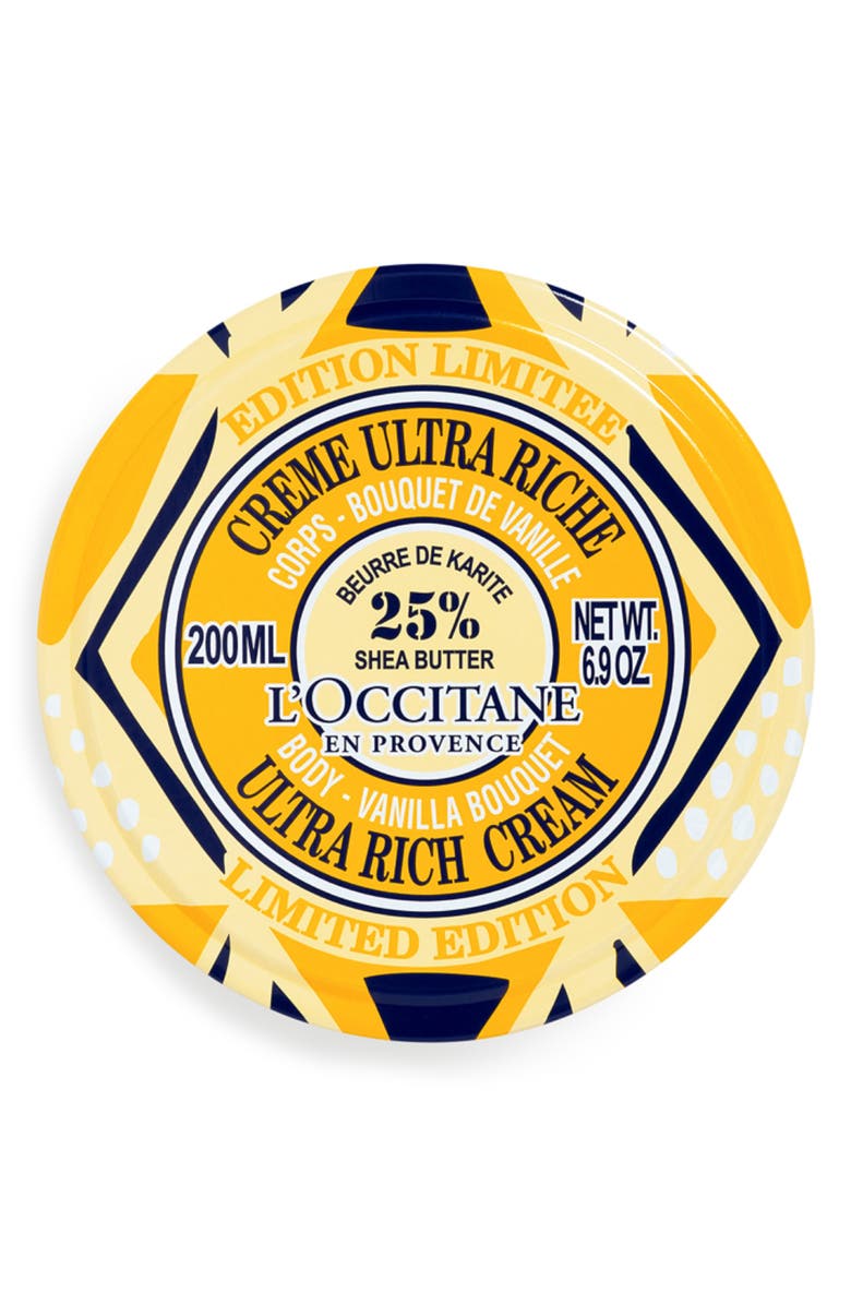 L'Occitane Shea Ultra Rich Body Cream, Alternate, color,