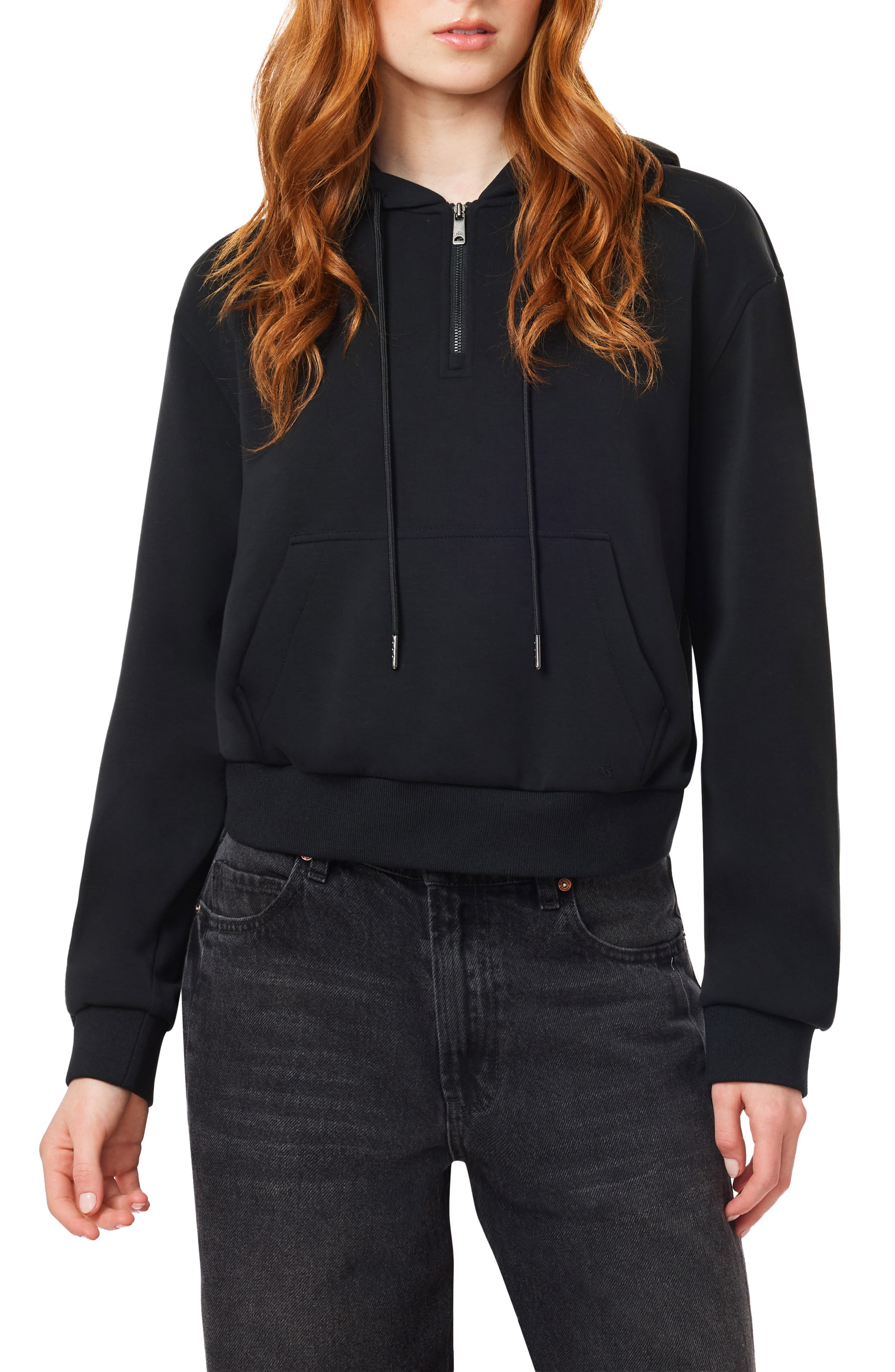 Quarter-Zip Hoodie