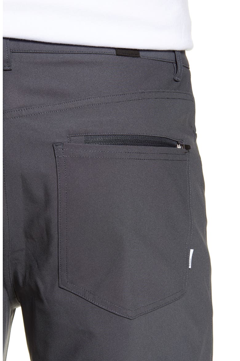 Meta Athletic Slim Pants, Alternate, color, CHARCOAL