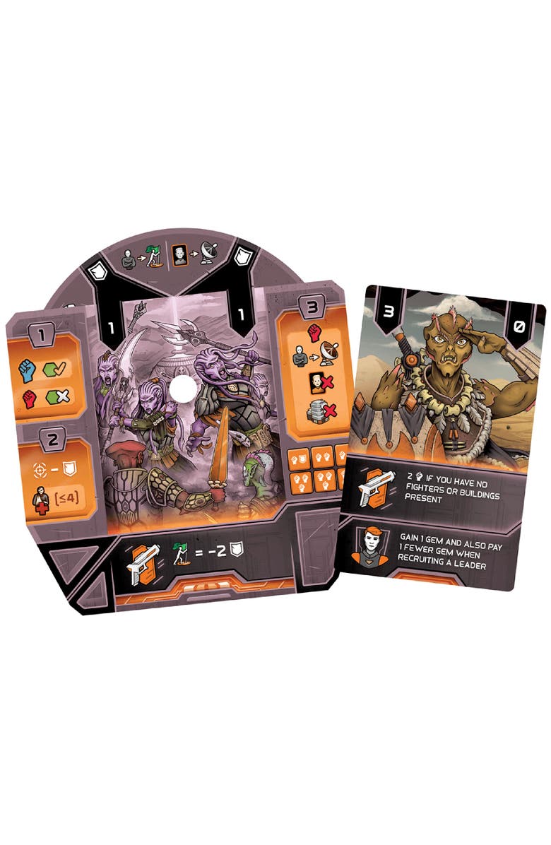 Renegade Game Studios Circadians Chaos Order Strategy Boardgame, Alternate, color, Multicolored