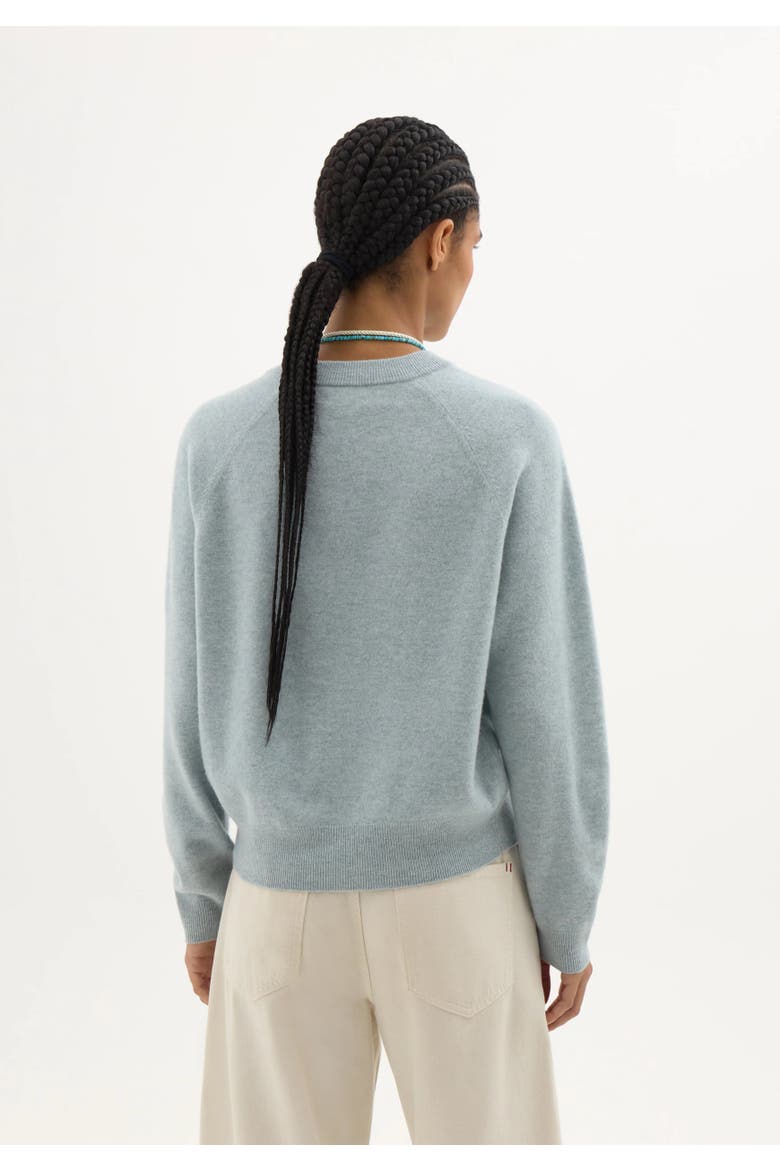 Anastasia Brushed Merino Jumper, Alternate, color, Peppermint Green