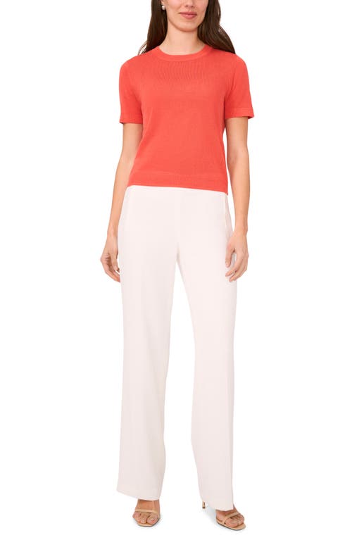 Halogenr Halogen(r) Short Sleeve Sweater