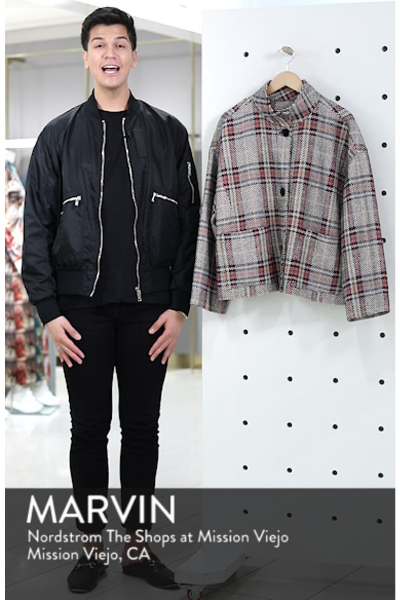 Funnel Neck Jacket video