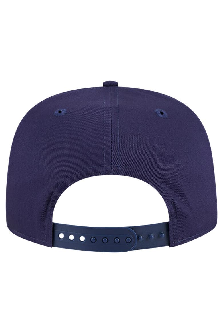 Men's New Era Navy Vancouver Whitecaps FC The Golfer Kickoff Collection Adjustable Hat, Alternate, color, Navy