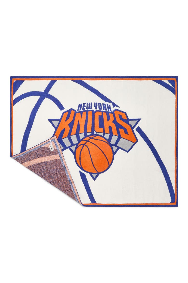 CozyChic® New York Knicks Throw, Alternate, color, PEARL MULTI