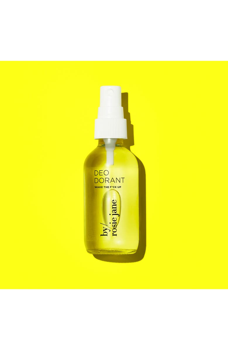 By Rosie Jane Wake the F*ck Up Deodorant Spray, Alternate, color,