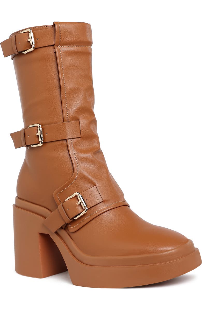 LONDON RAG Syrah Boot, Main, color, Tan
