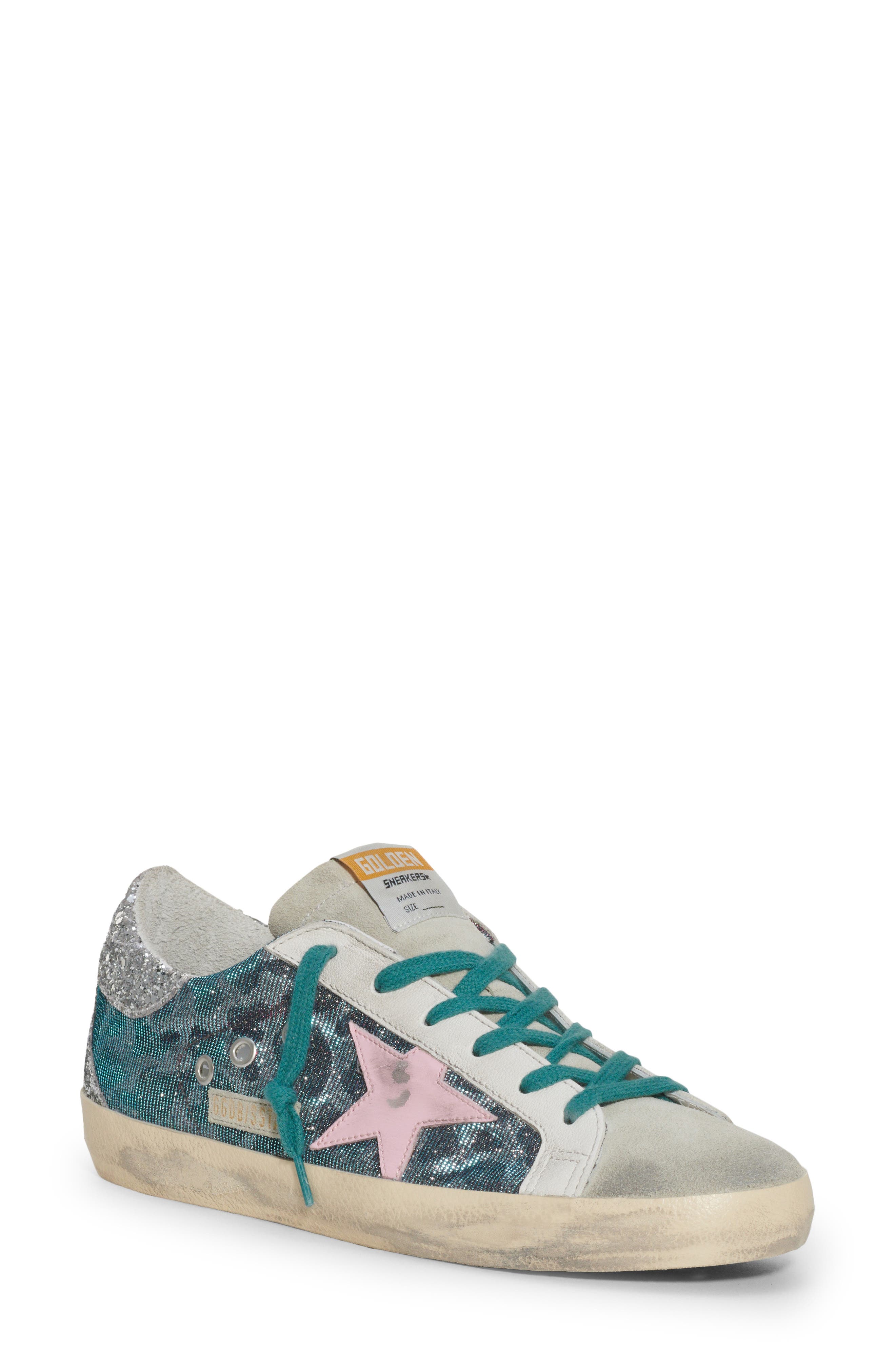 Golden Goose Super-Star Low Top Sneaker, Main, color, 