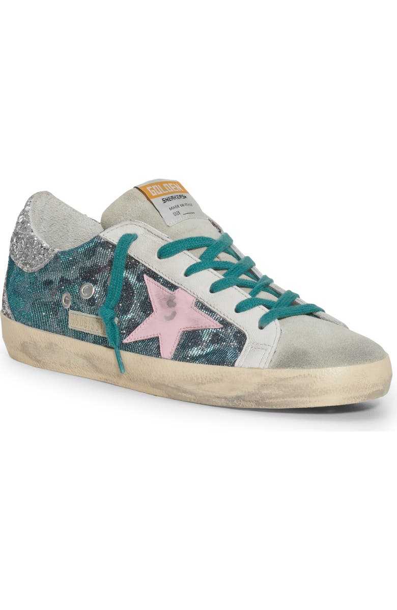 Golden Goose Super-Star Low Top Sneaker, Main, color,