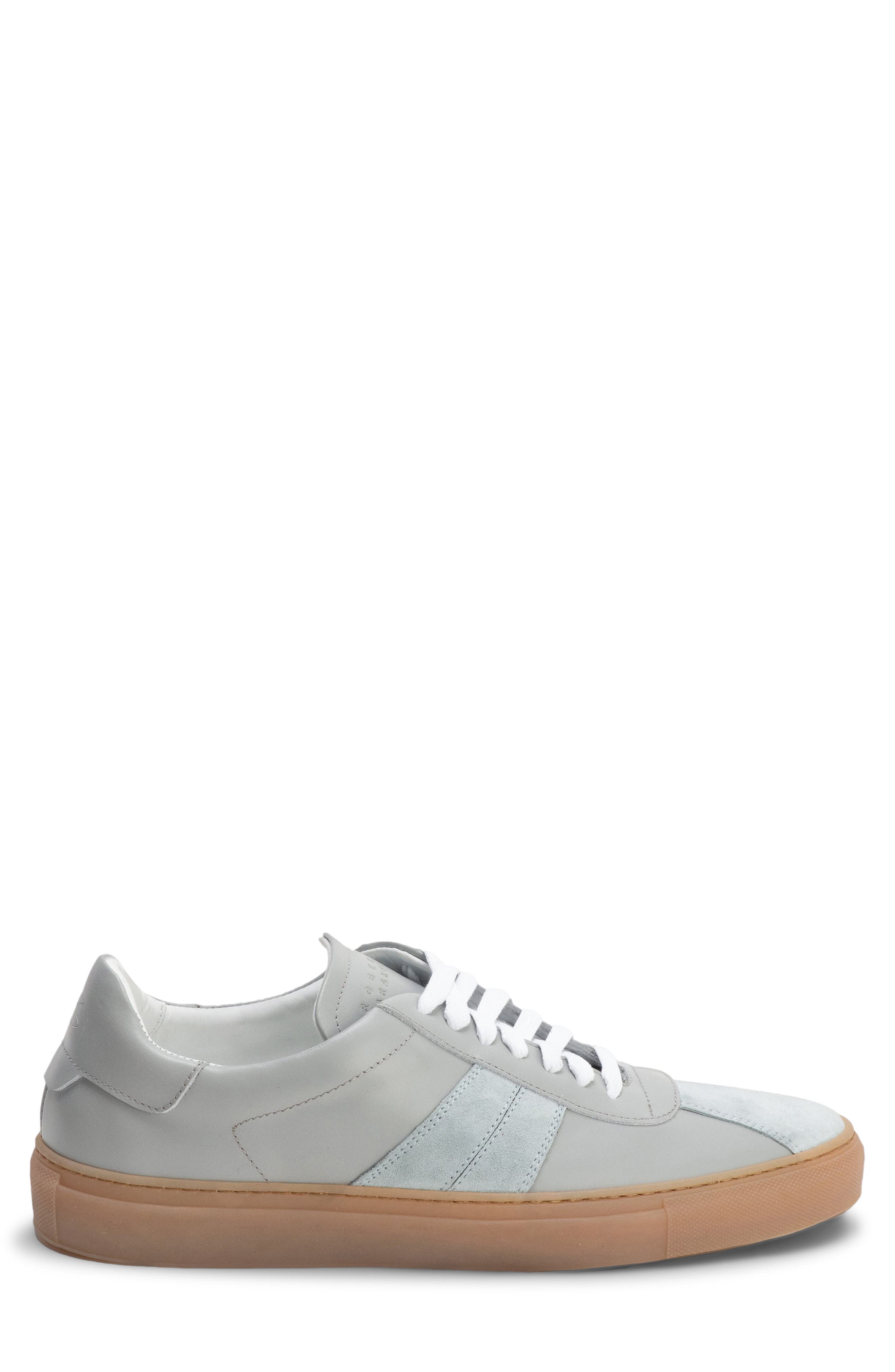 Dalton Stripe Sneaker, Alternate, color, AQUA