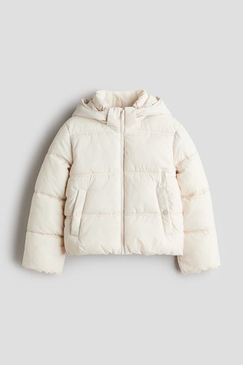 Hooded Puffer Jacket