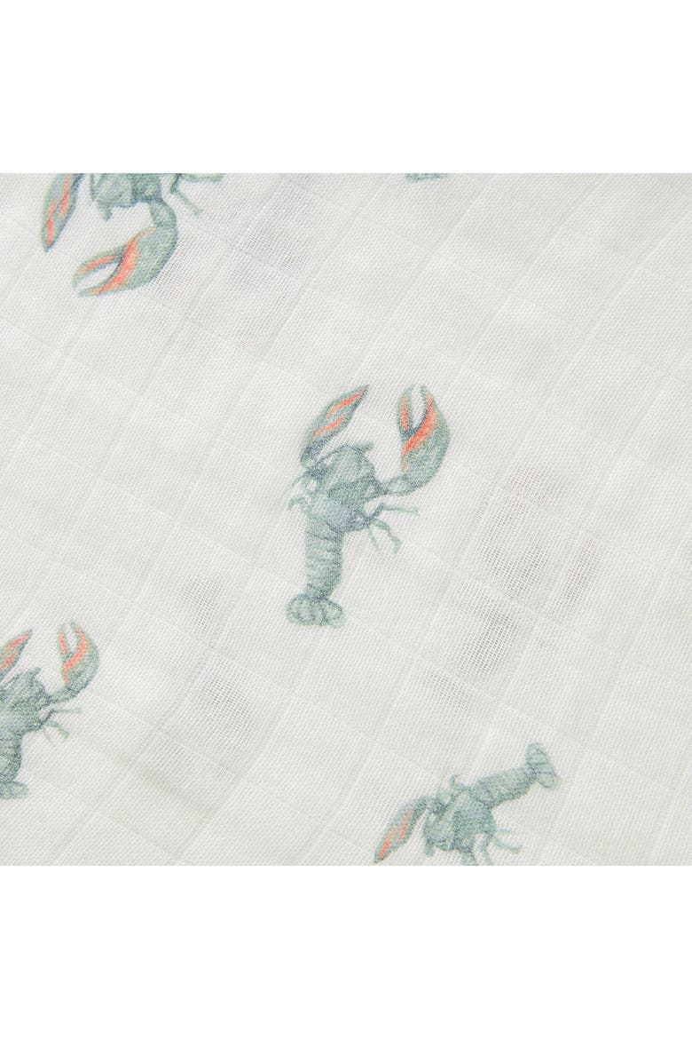 Mini Lovey, Alternate, color, Mint Lobster