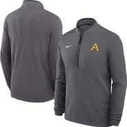 Nike Men's Nike Gray Army Black Knights 2026 West Point Classic Collection Victory Quarter-Zip Pullover