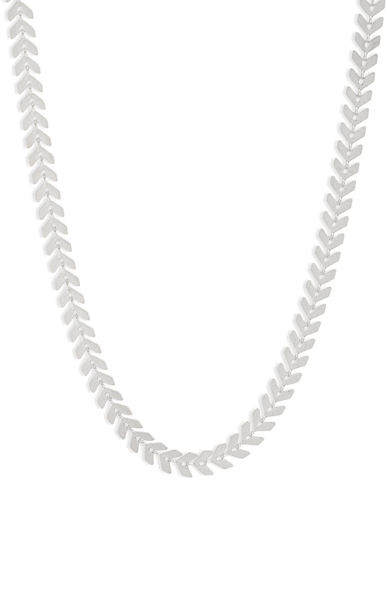 Set & Stones Carissa Collar Necklace, Main, color, 