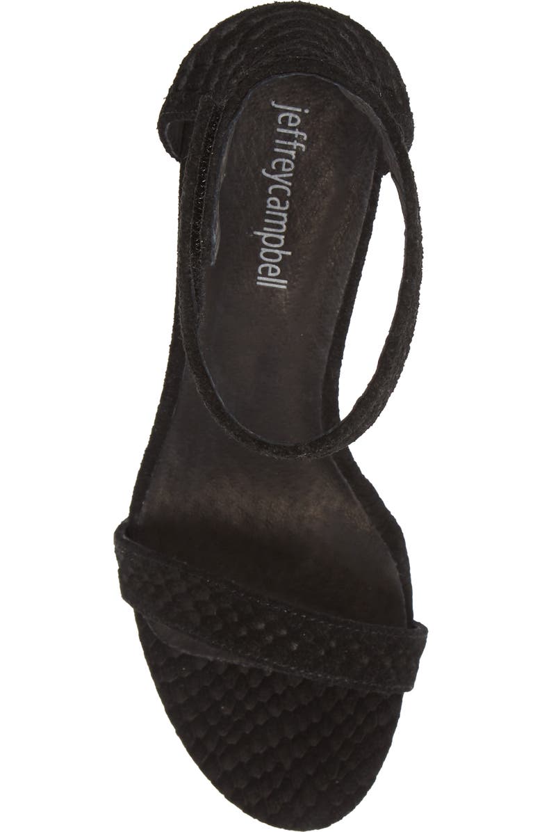 Jeffrey Campbell Laura Ankle Strap Sandal, Alternate, color,