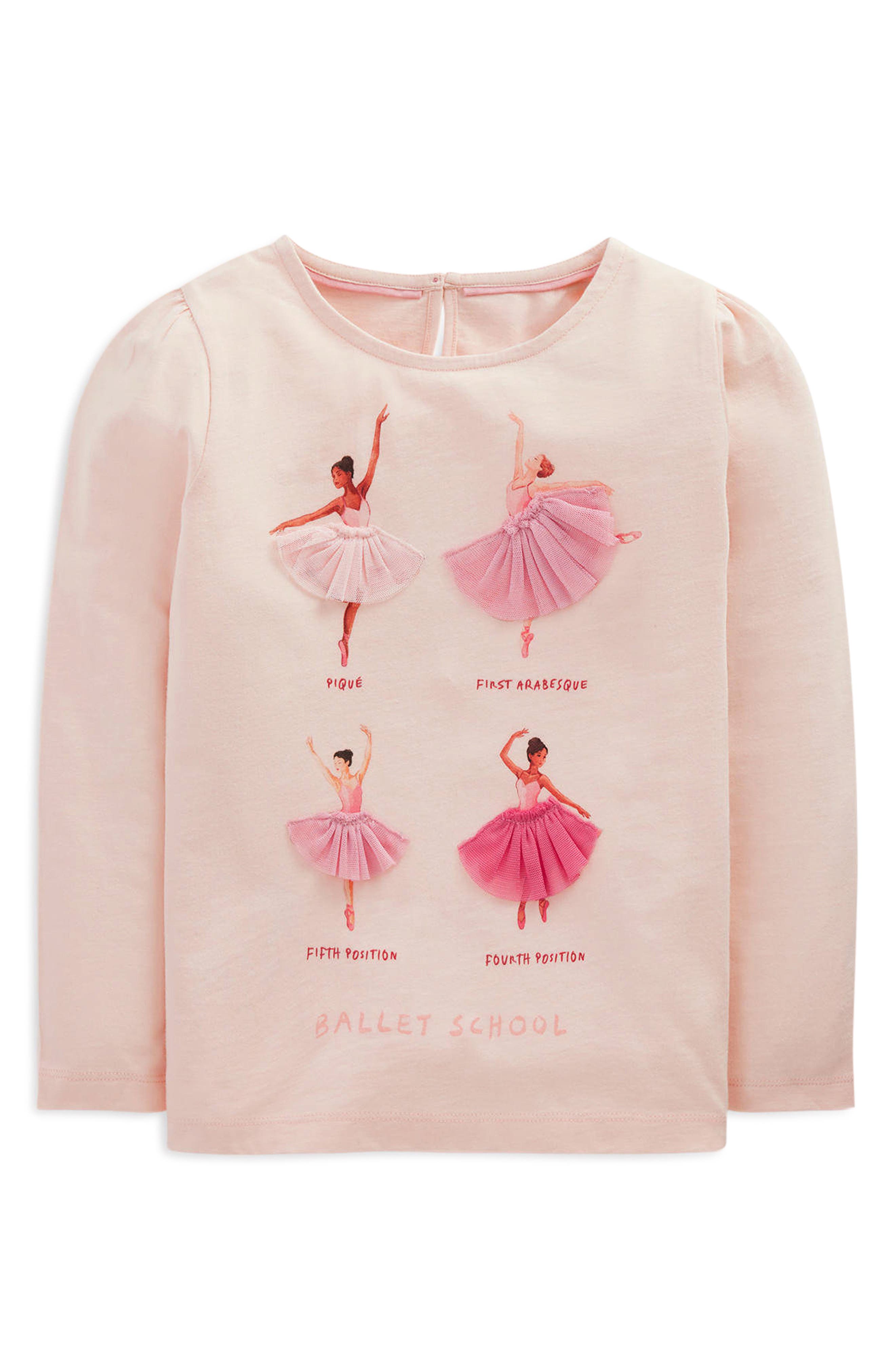 selected BOTANIC PINK BALLERINAS