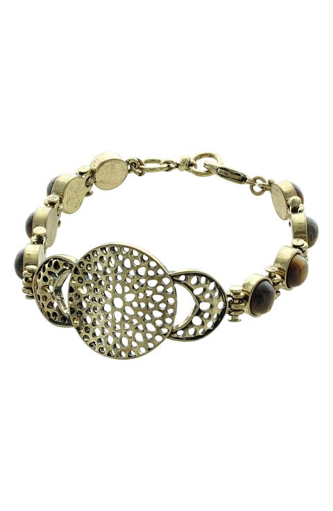 Over The Moon Bracelet