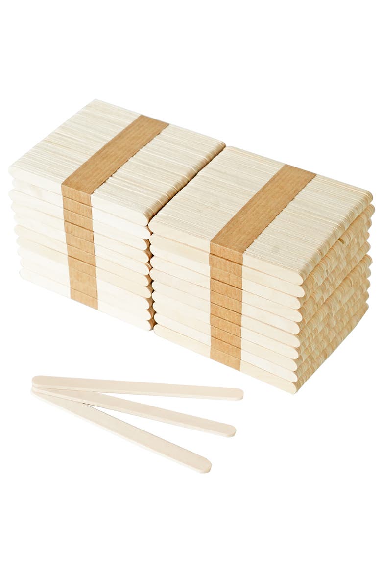 1000 Piece Popsicle Stick Set, Main, color, Multicolored