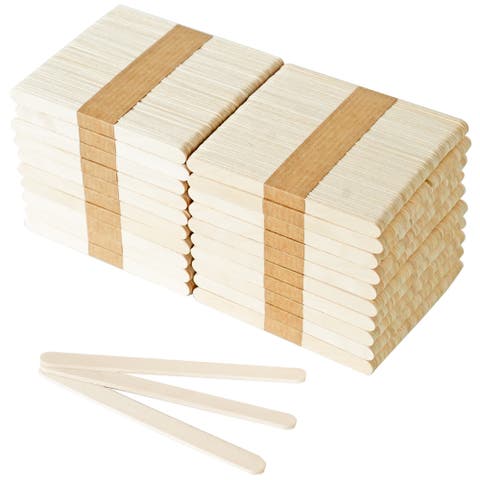 1000 Piece Popsicle Stick Set