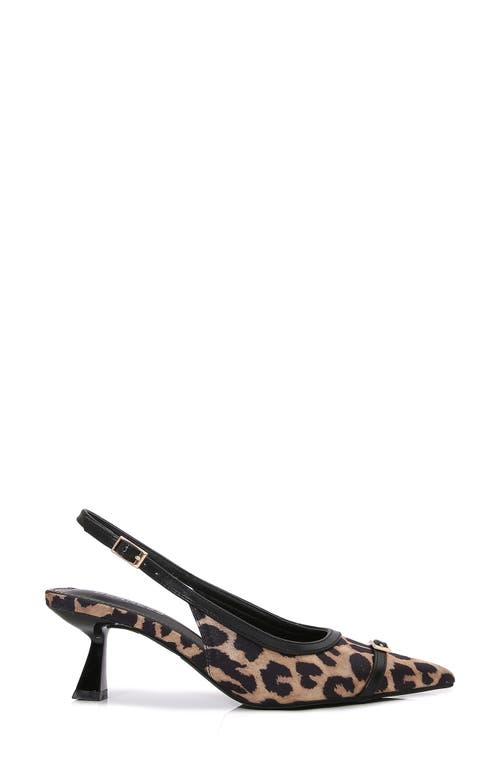 BERNESS BERNESS TARRA SLINGBACK PUMP