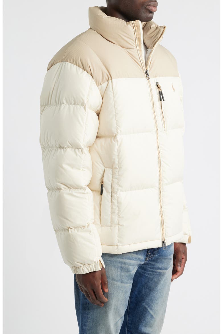 Polo Ralph Lauren The Gorham Down Jacket with Removable Hood (Men