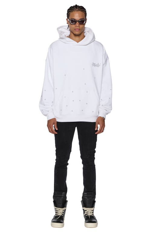 Shop Ksubi Van Winkle Black Marble Kplus Skinny Jeans