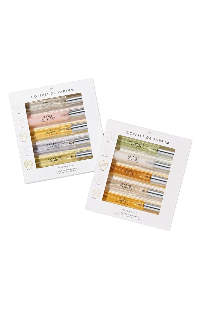 LE MONDE GOURMAND Coffret de Parfum Set $64 Value, Alternate, color,