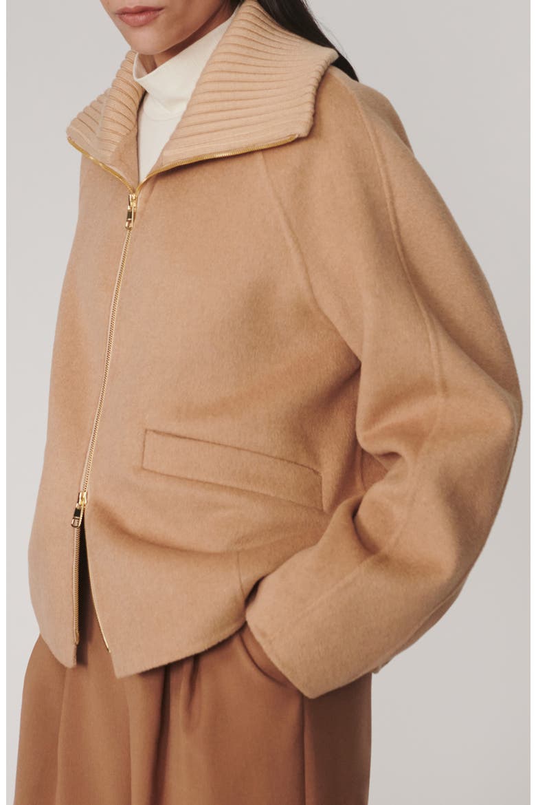 Darnley Short Jacket, Alternate, color, CANDIED GINGER