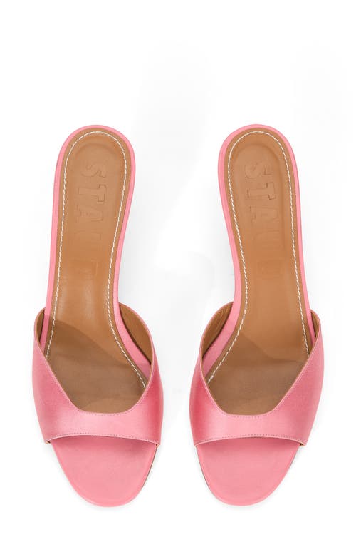Staud Brigitte Slide Sandal In Blossom